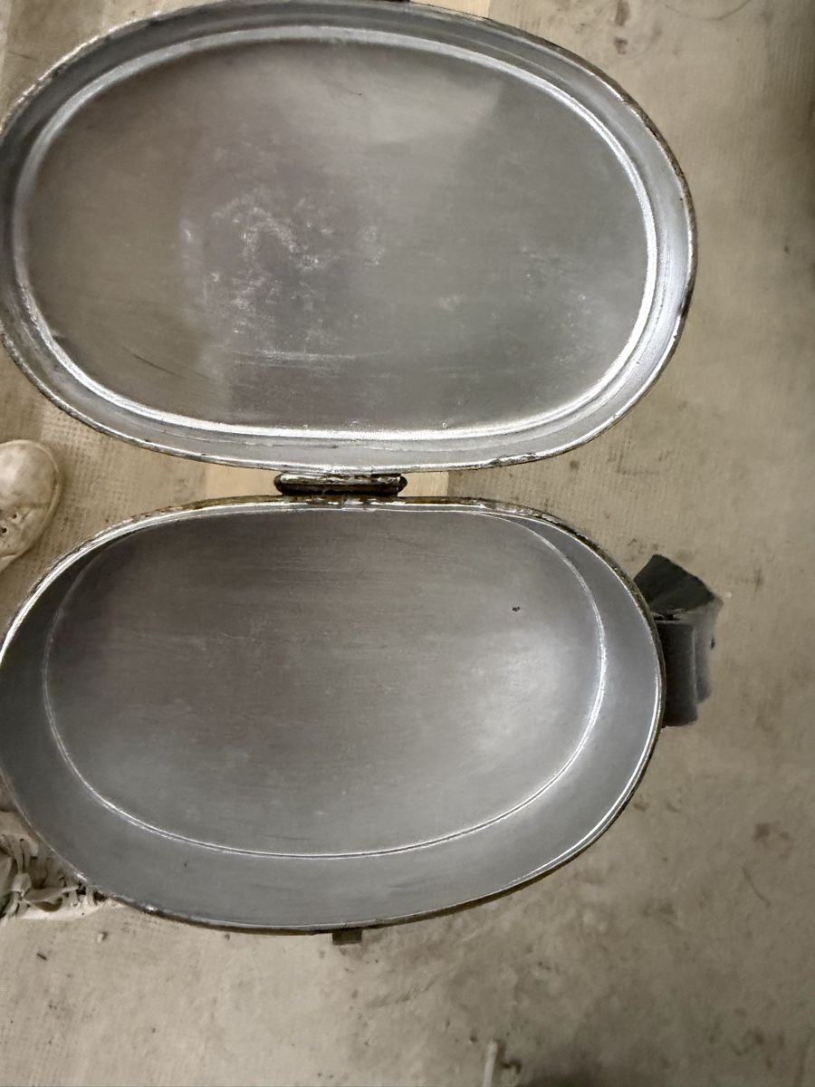 Dosen: Vasculum boîte d’herborisation – Gebraucht aus Versoix von bergen1234 3