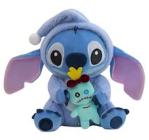 Labubu Peluche Stitch Monsters  28 cm NEUF