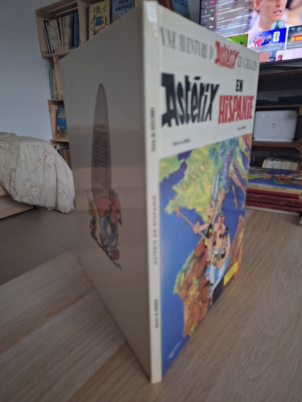 Fumetti: Astérix en Hispanie / EO 1969 (TTBE) – Usato da Nyon venduto da beny13 4