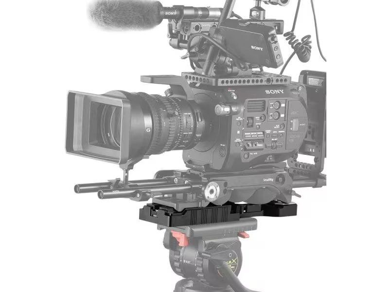 Smallrig Sonstiges Zubehör: Smallrig Adapter VCT-14 Quick Release Tripod V-Mount Plate – Gebraucht aus Baar von Laedeli24-Baar 1