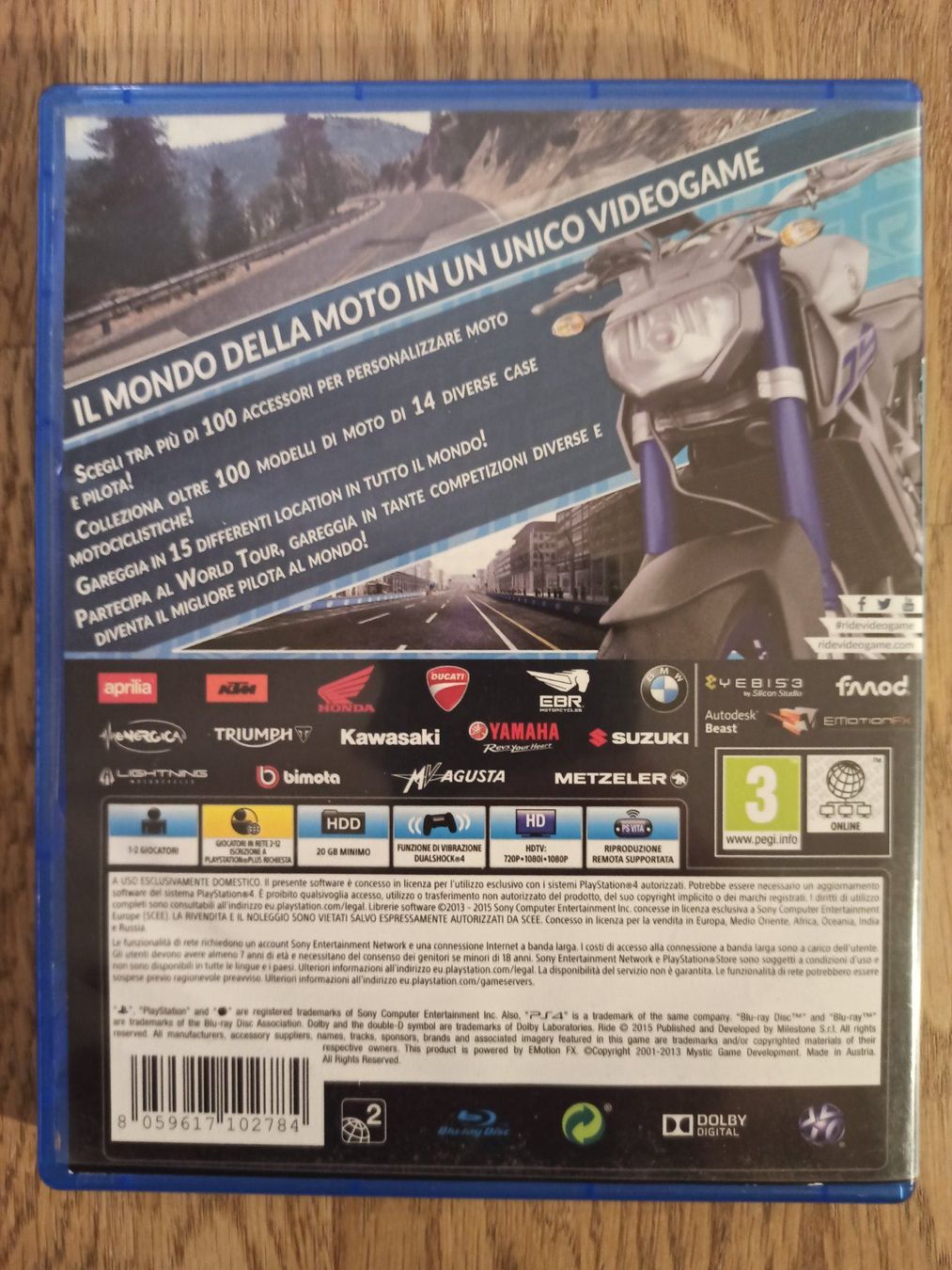 Giochi: Ride PS4 / PS5 – Usato da Oberweningen venduto da mar_87mx 1
