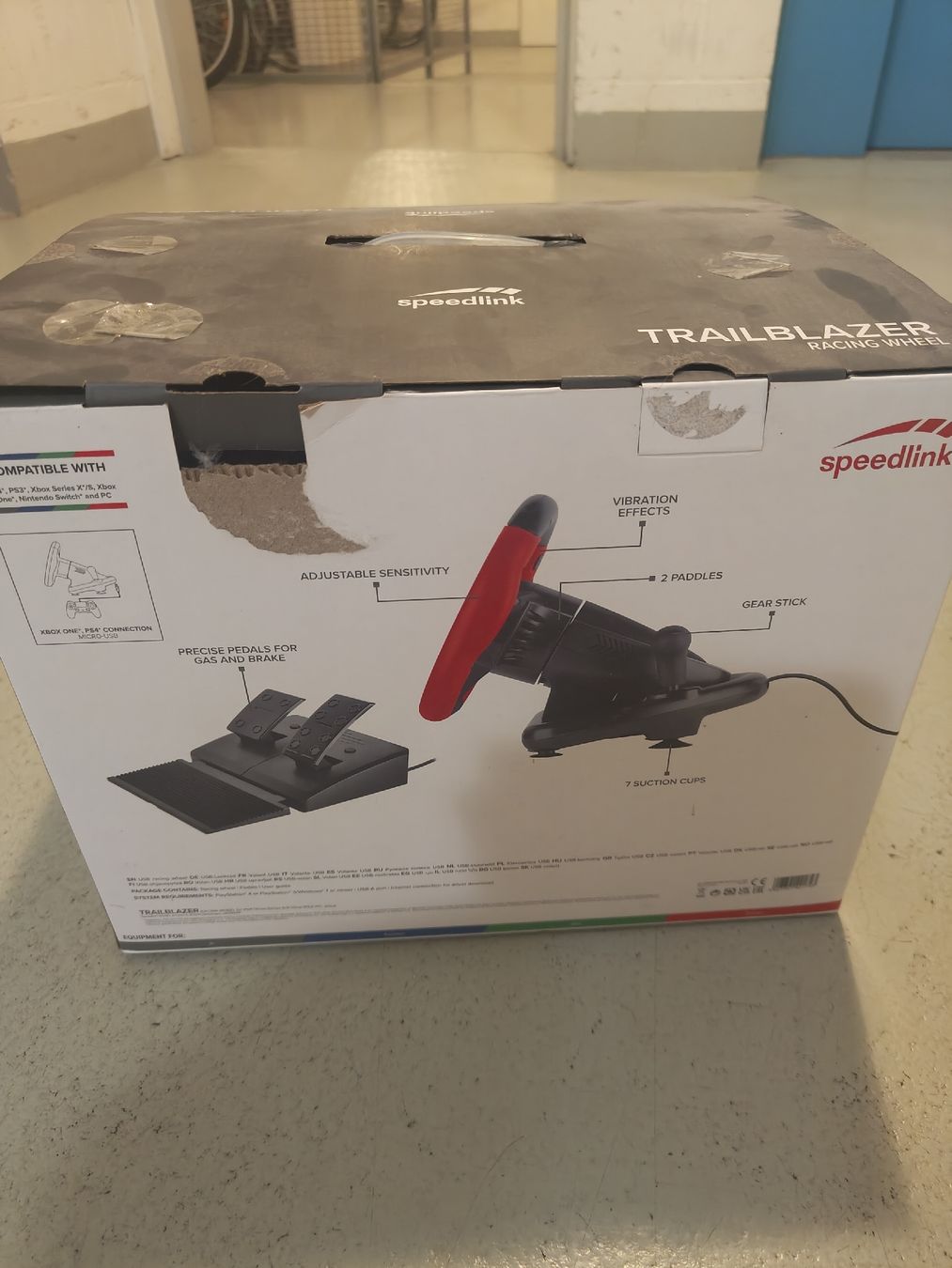 Manettes: Trailblazer Steering wheel  – D'occasion à Egerkingen par tin_5dpf 1