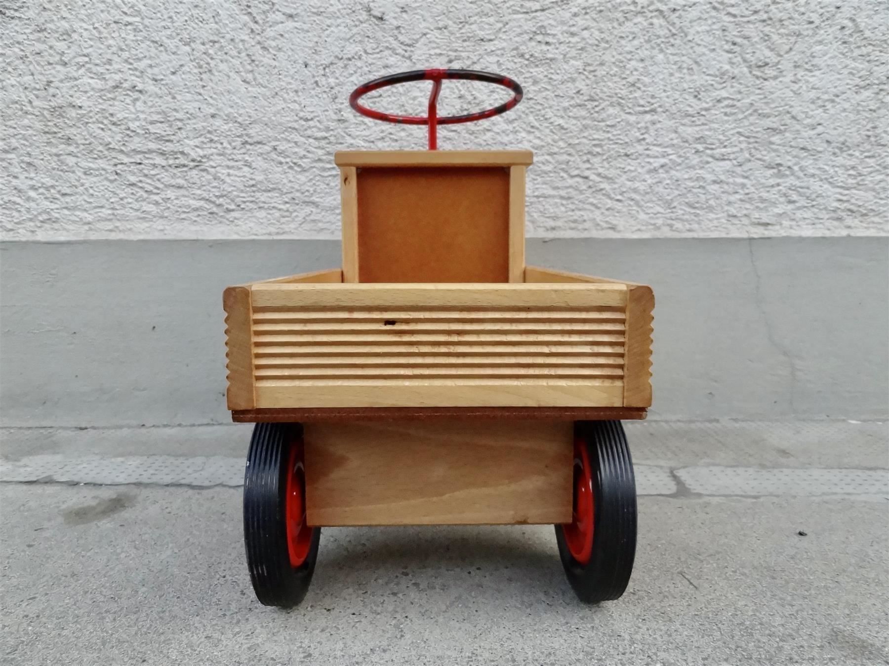 Wisa Gloria Fahrzeuge für Kinder: Lastwagen von Wisa Gloria Klassiker – Gebraucht aus Kerzers von wisaundso 8
