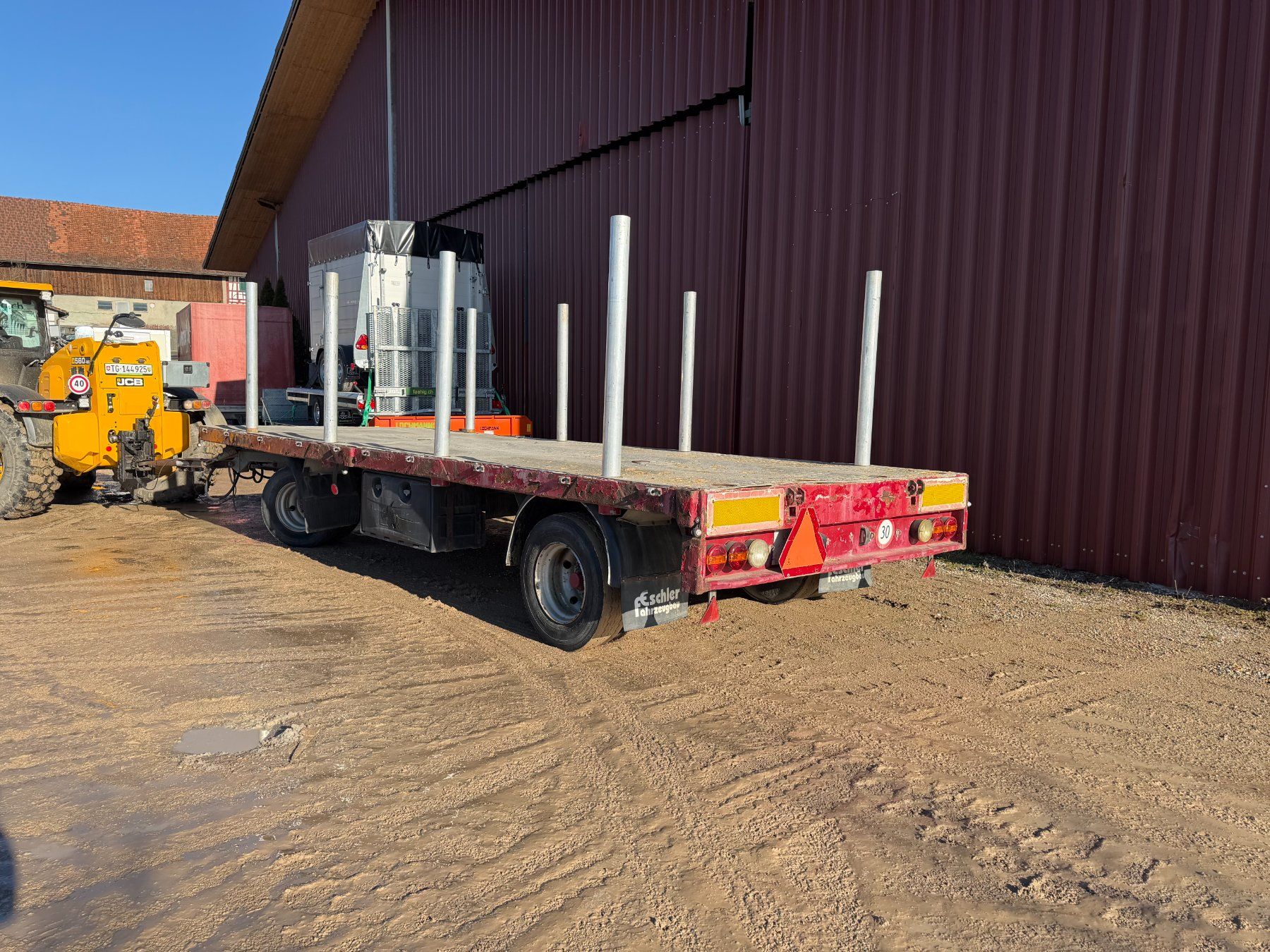 Anhänger: Brückenanhänger / Birrer UE 18 – Gebraucht aus Engwilen von FaehAnhaengerGmbH 2