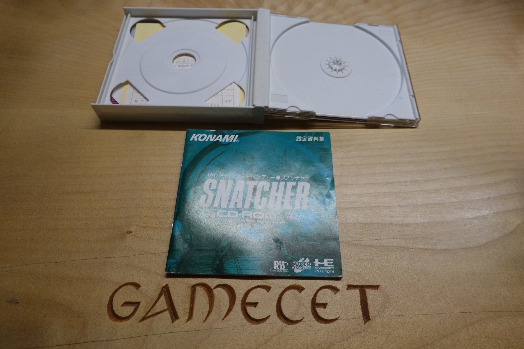 Giochi: Snatcher CD-ROMantic - Japan – Usato da Steinach venduto da Gamecet 5