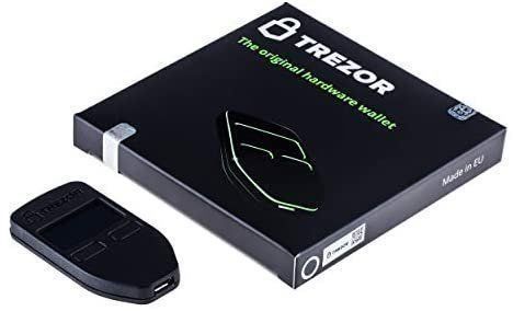 PCs: Trezor One Black – Neuf avec emballage d'origine à Matzendorf par HaiNakamoto 2