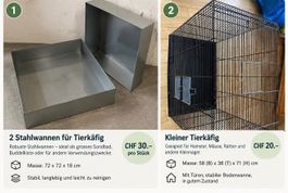Tierzubehör zu verkaufen
