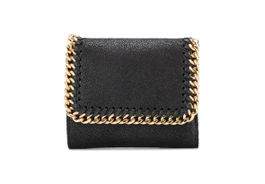 Stella McCartney Falabella Shaggy Deer wallet new