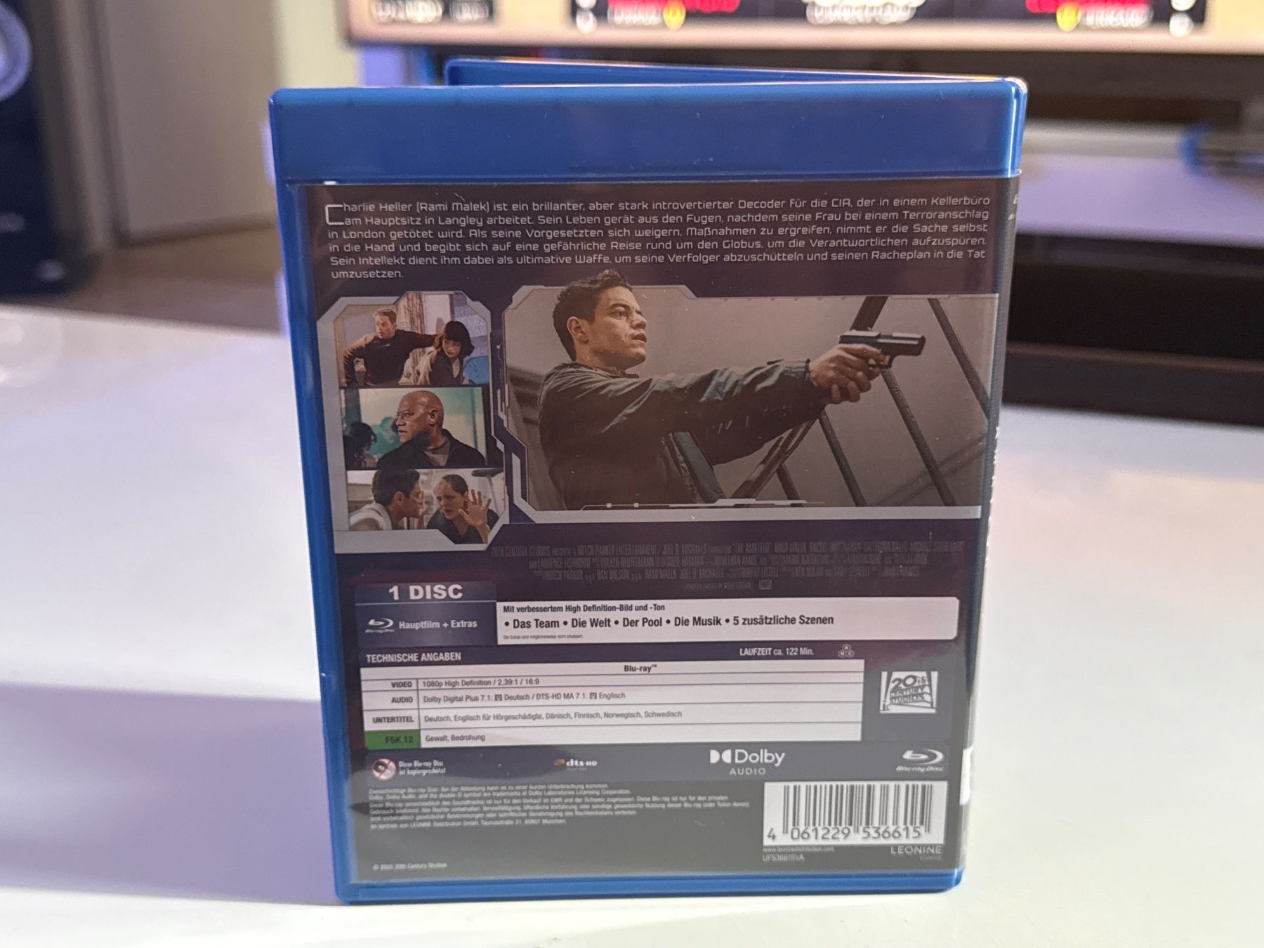 Alle DVDs: The Amateur Blu-ray – Neu (gemäss Beschreibung) aus Allschwil von meeresperle 1