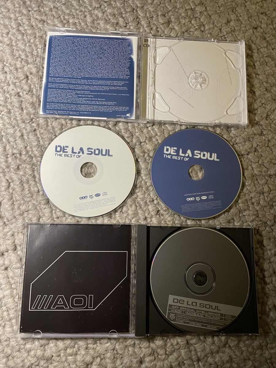 CDs: 2x De La Soul – D'occasion à Reinach AG par trigger7811 1
