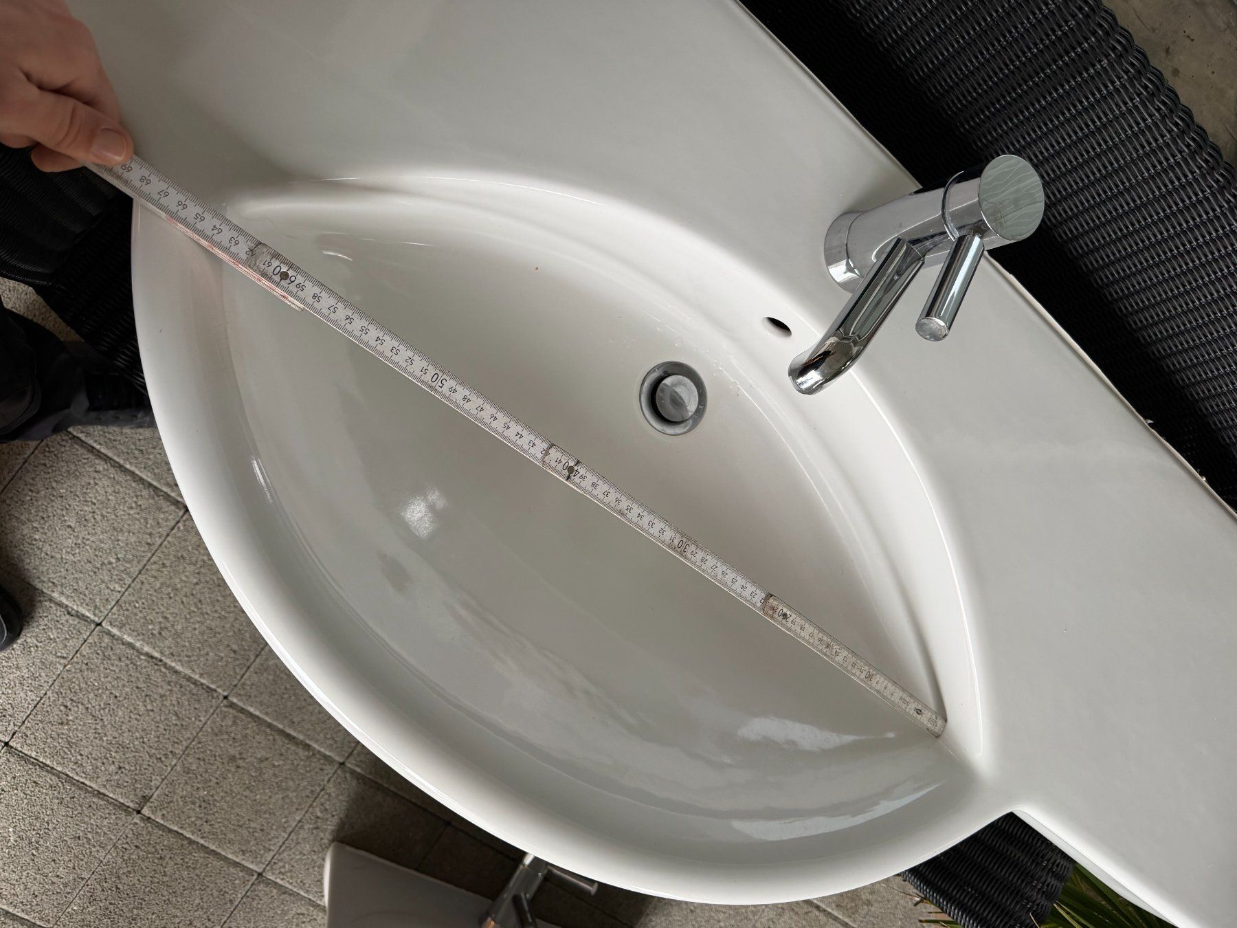 Laufen Eviers & lavabos: Waschtisch Laufen – D'occasion à Würenlos par Zipfi2 5