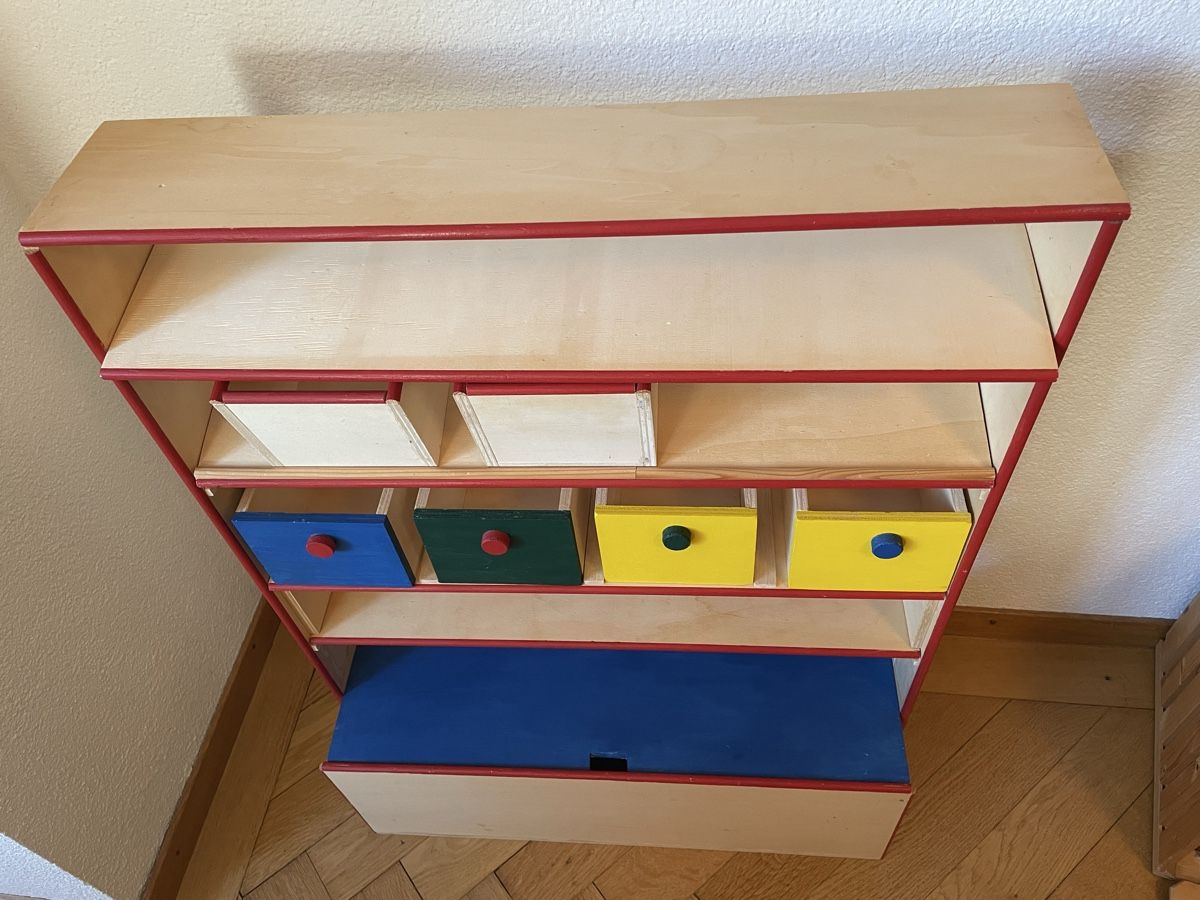 Giocattoli: Kaufladen mit Regal und Theke – Usato da Bern venduto da pr12 5