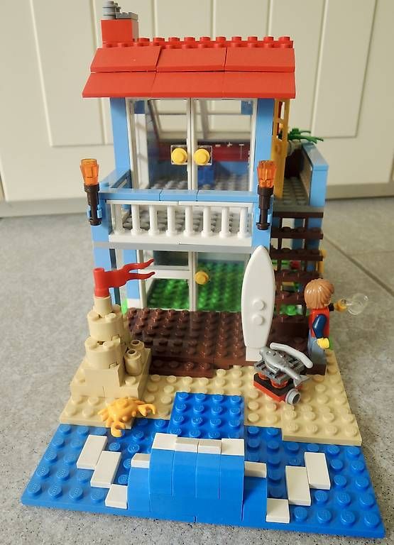 Lego Kit di costruzioni: Lego Creator 3in1 - 7346 Strandhaus – Usato da Gebenstorf venduto da birken 3