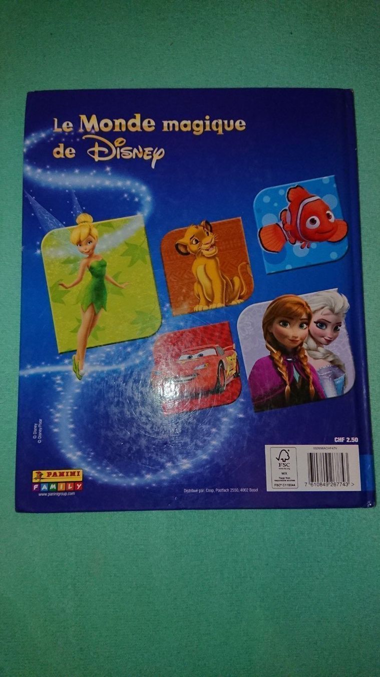 Libri: Le monde magique de Disney – Usato da Cortaillod venduto da signep 3