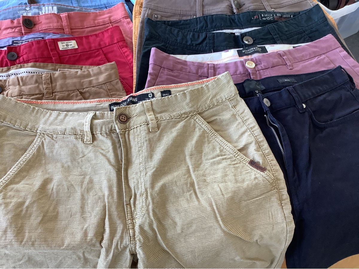 Pantaloni: Shorts 15 mal – Usato da Wildegg venduto da mollilove 1