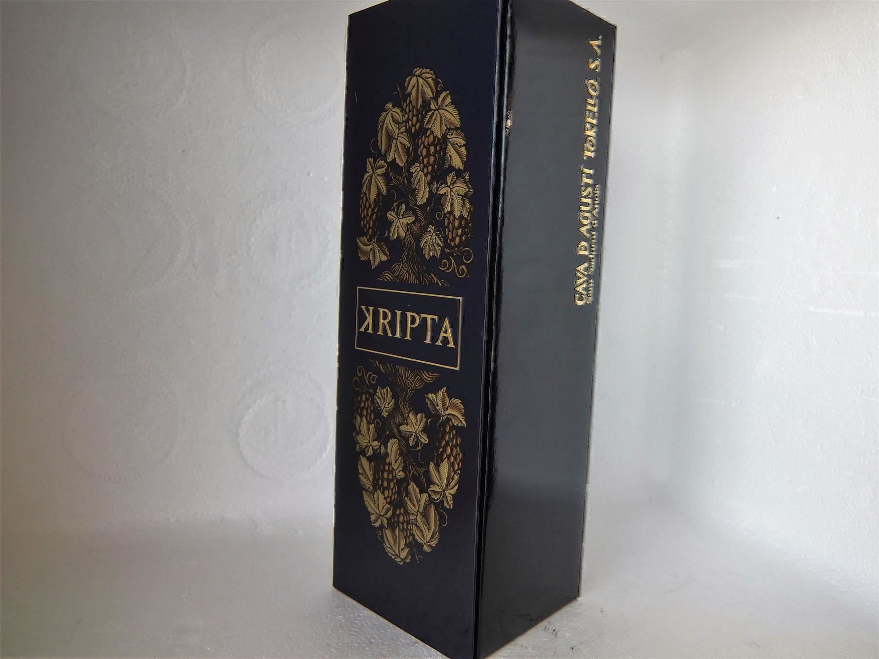 Vino: Cava Kripta Brut Nature Gran Reserva... – Nuovo e nell'imballaggio originale da Wöschnau venduto da Vinsale 3