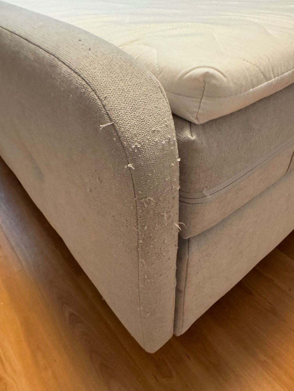 Mömax Lits: Gebrauchtes Boxspringbett 180x200 – D'occasion à Dietikon par JanK0100 2