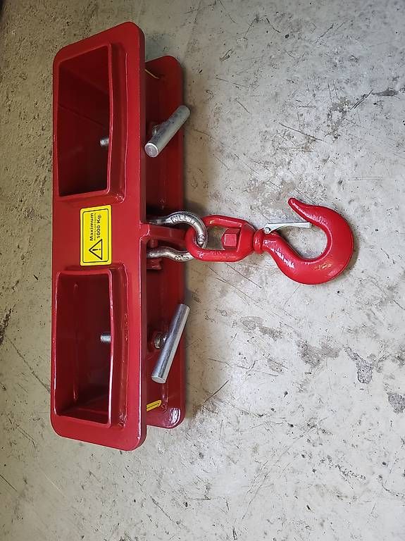 Carrelli elevatori e a forche: Stapler Kranhaken – Nuovo e nell'imballaggio originale da Giswil venduto da Hans83