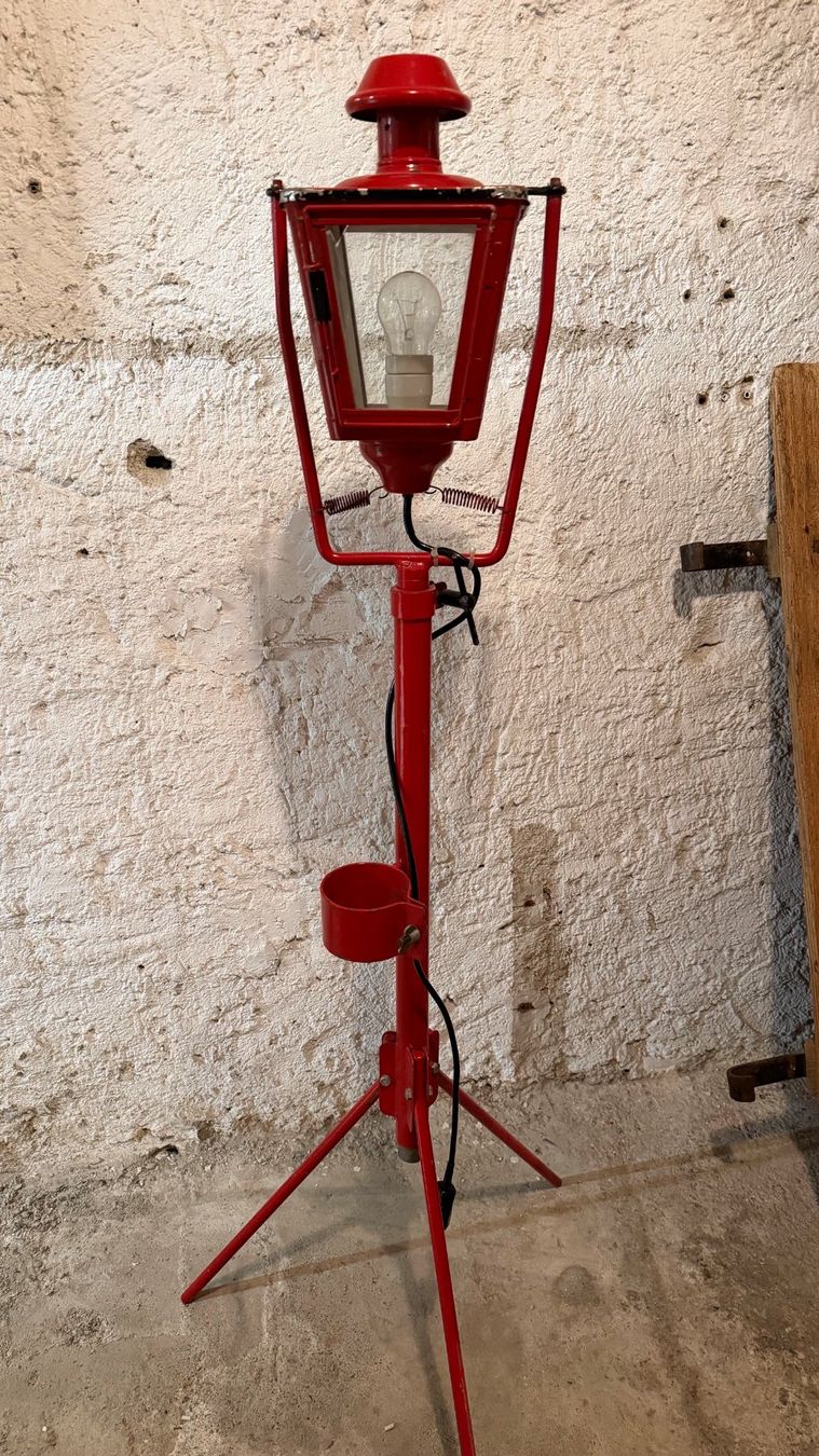 Lampade: Antike Feuewehr Lampe – Usato da Sünikon venduto da Rpf 1