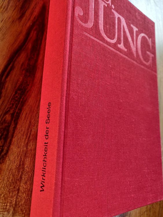 Carl Gustav Jung C. G. Wirklichkeit der Seele Kaufen auf Ricardo