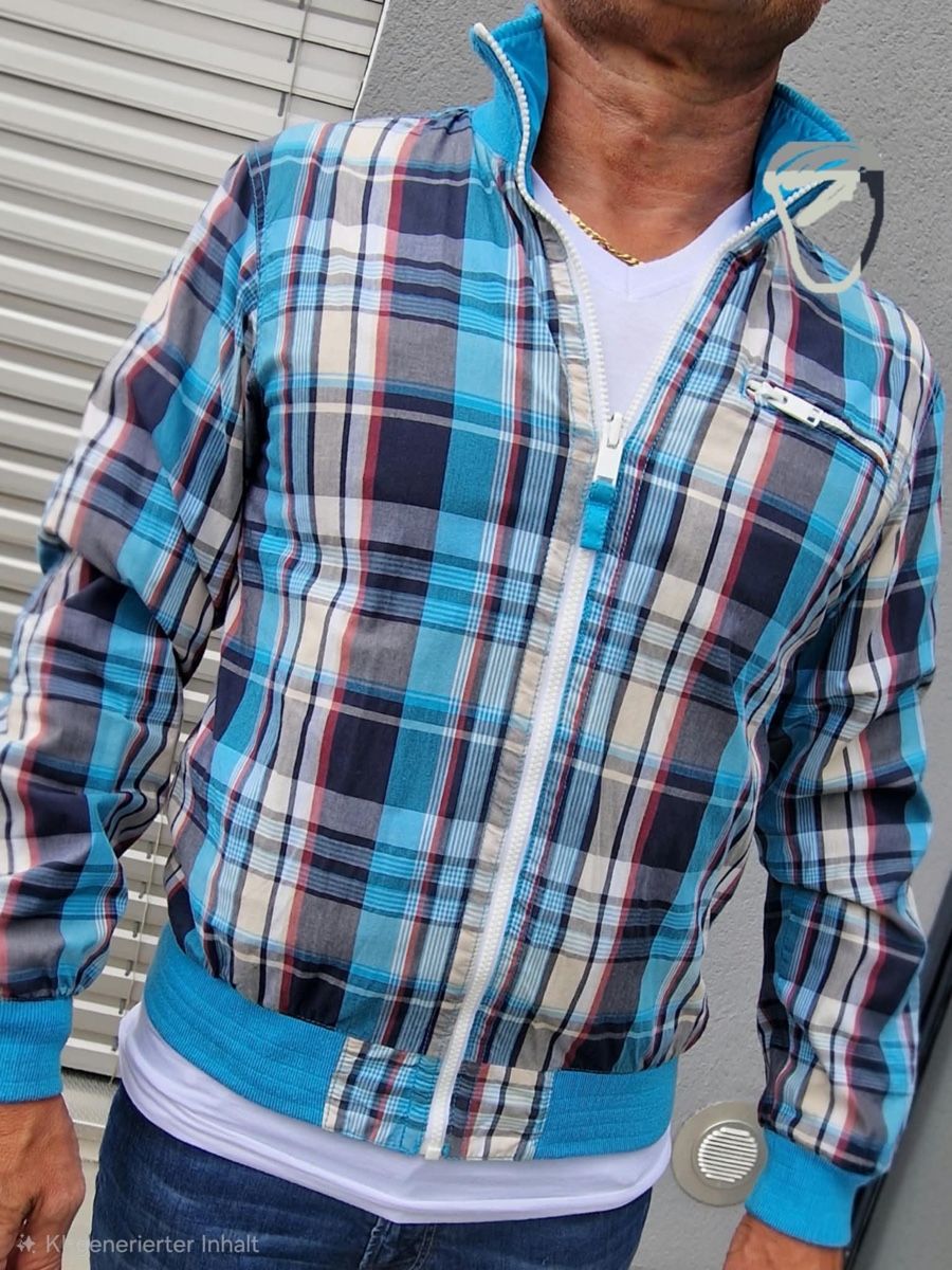 H&M Giacche: Jacke Männer H&M doppelseitig Grösse M – Usato da stüsslingen venduto da Aless14 1