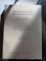 Die Mineralbäder des Kantons Bern - 1957