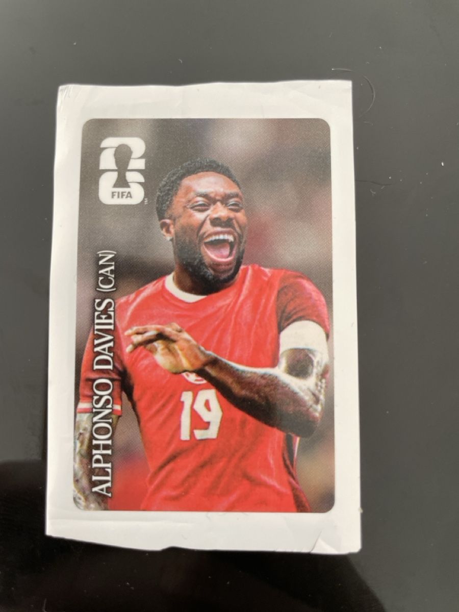 Panini Sammelbilder & Trading cards: Alphonso Davies Sticker FIFA 2026 – Neu und originalverpackt aus Bubendorf von ale_6fxg