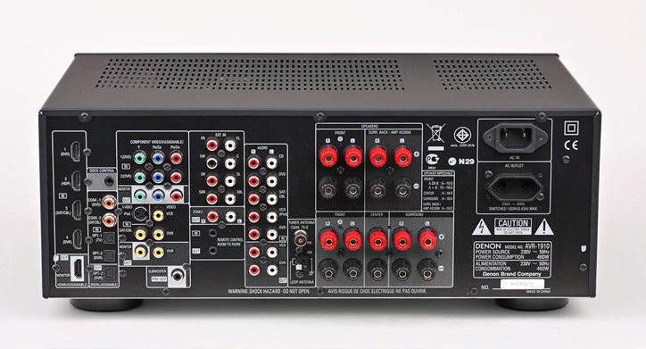 Denon Home Cinema: Denon AVR-1910 Amplifier – Usato da Wiesendangen venduto da Churfirst 3