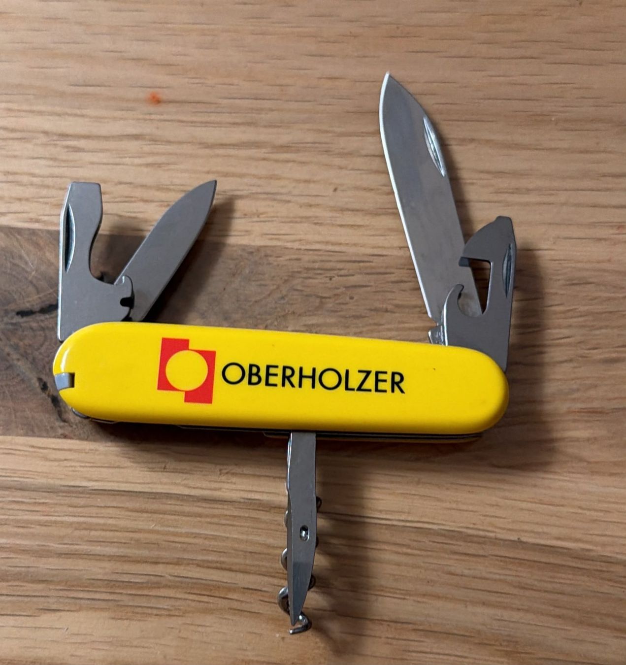 Victorinox Coltelli tascabile: VICTORINOX SACKMESSER OBERHOLZER – Usato da Zürich venduto da Frei-Occasionen