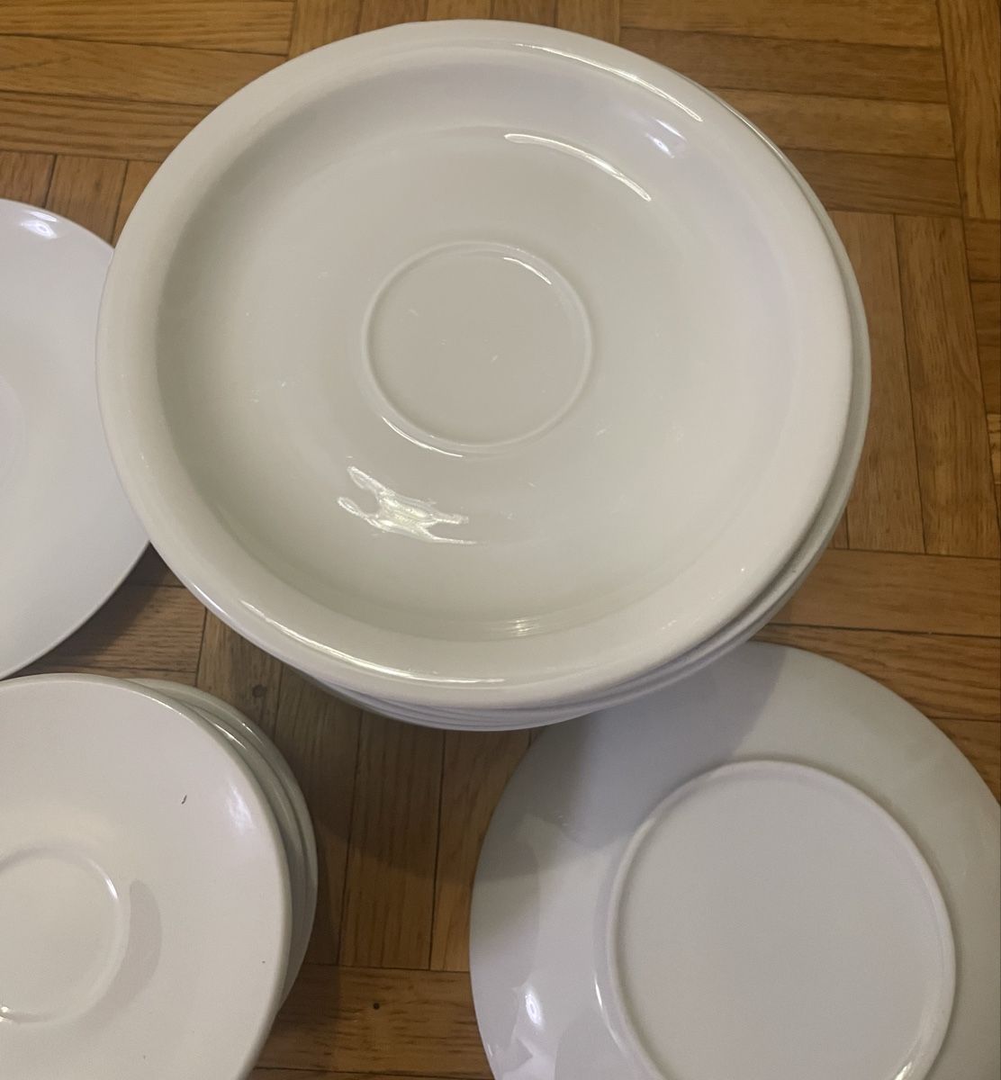 Piatti: Kaffeetasse Untertasse, Coffee One, Durchmesser 15.5 cm – Nuovo e nell'imballaggio originale da Au ZH venduto da Jaggy4 2