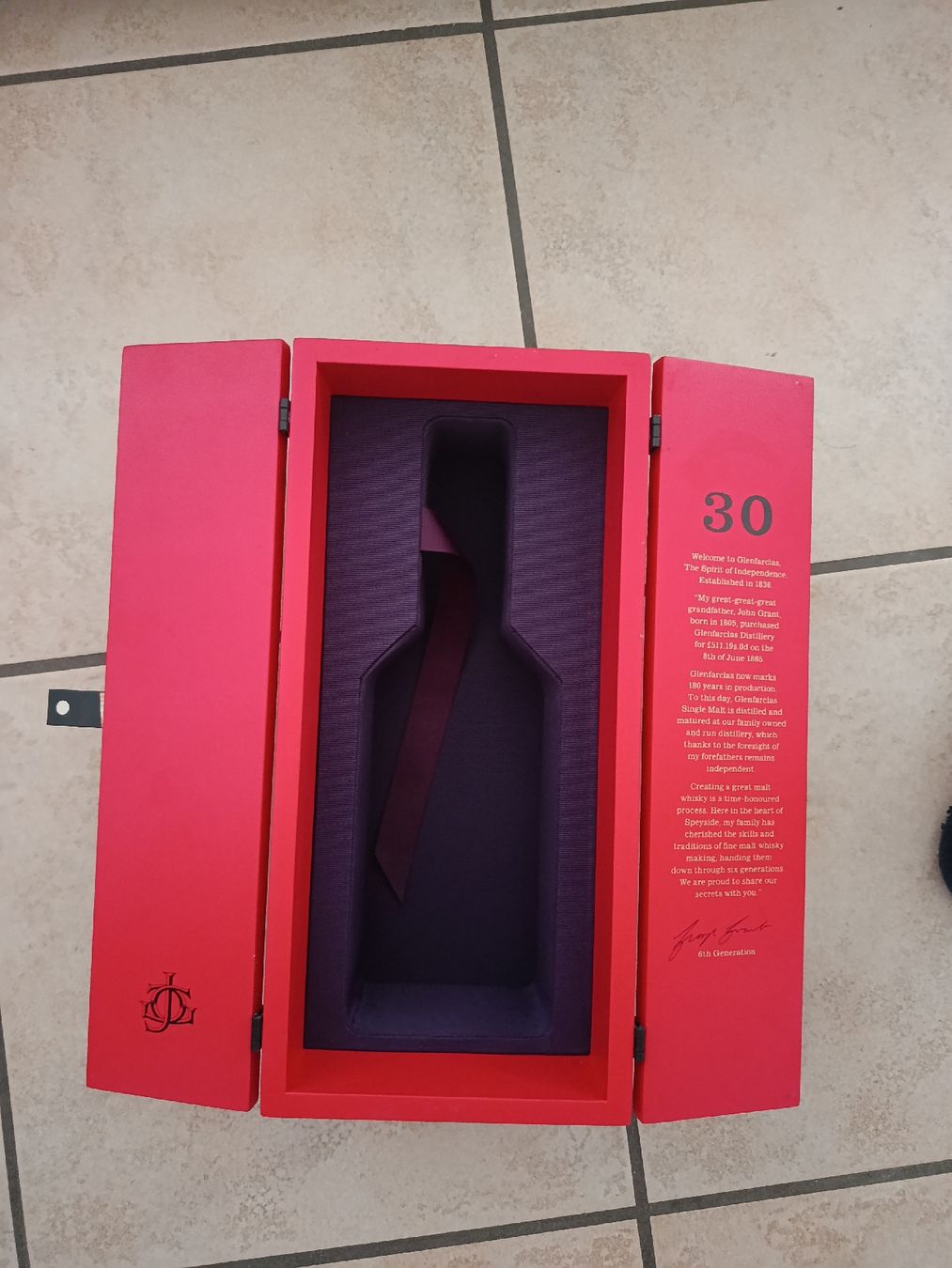 Glenfarclas Bevande alcoliche: Scotch Whisky Clenfarclas – Usato da Unterlunkhofen venduto da kha_wr95 1