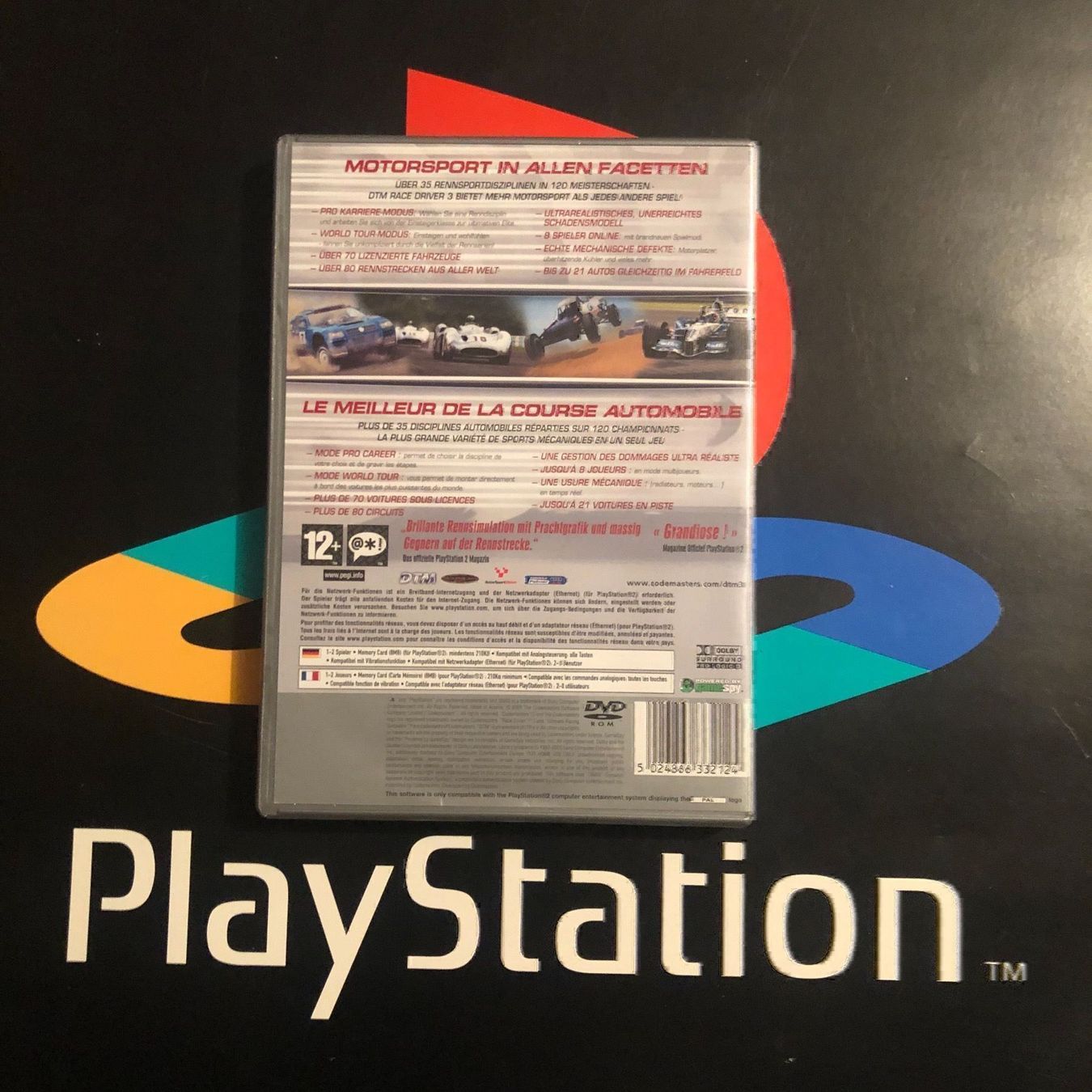 Sony Jeux: DTM Race Driver 3 für PS2 – D'occasion à Kestenholz par Mad18 2