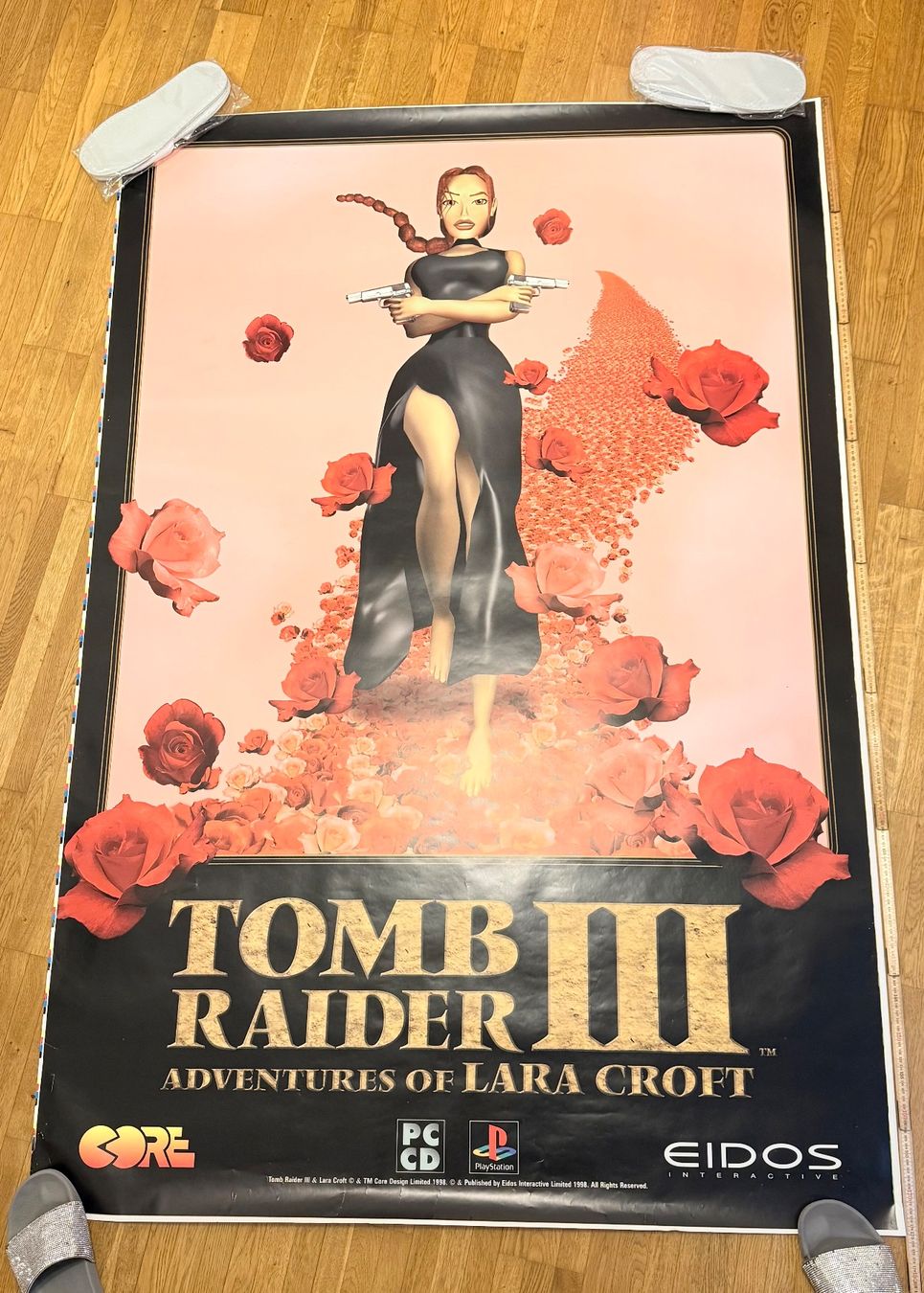 Foto & Immagini: Poster Tomb Raider 3 – Usato da Möhlin venduto da Fusel7