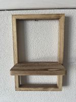 Wandregal Holz 2 Stück