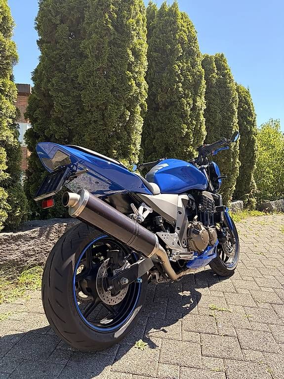 Route: Kawasaki z750 Bj. 2004 – D'occasion à Sulgen par Skidriver100 1