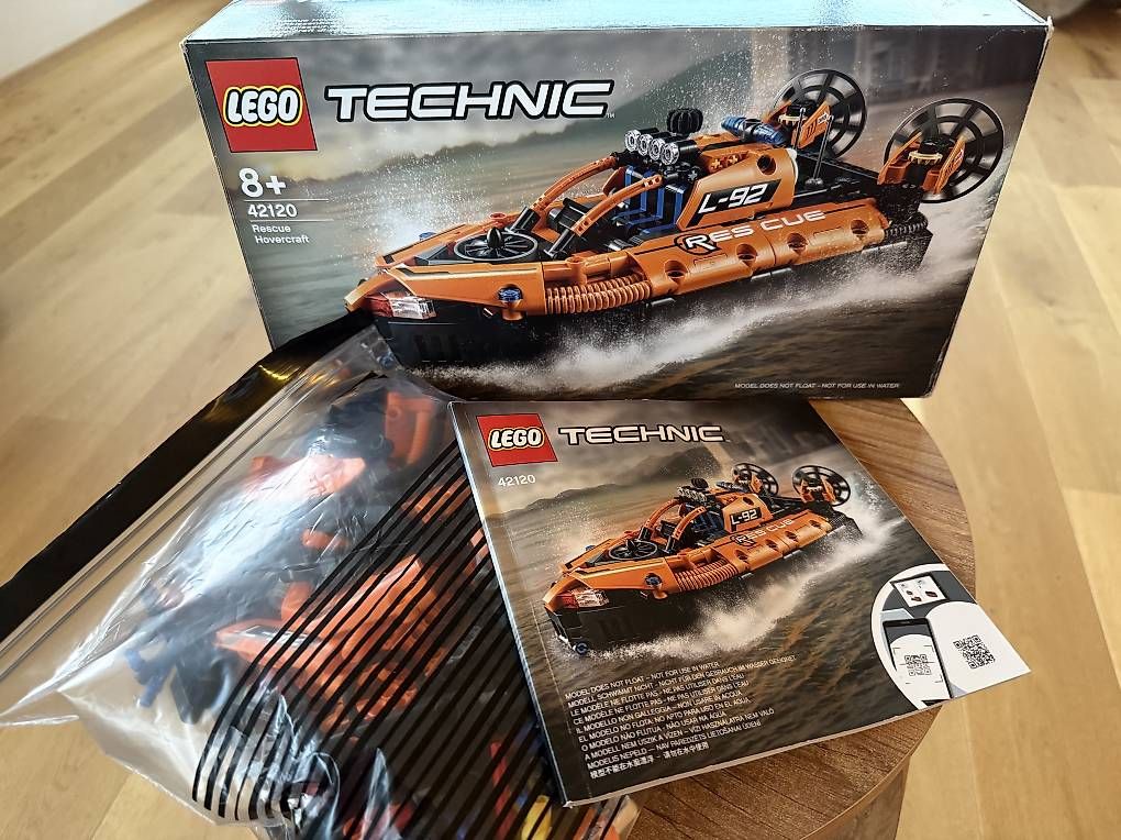 Lego Kit di costruzioni: Lego Technic Rescue Hovercraft 42120 – Usato da bellach venduto da tarzan41 2