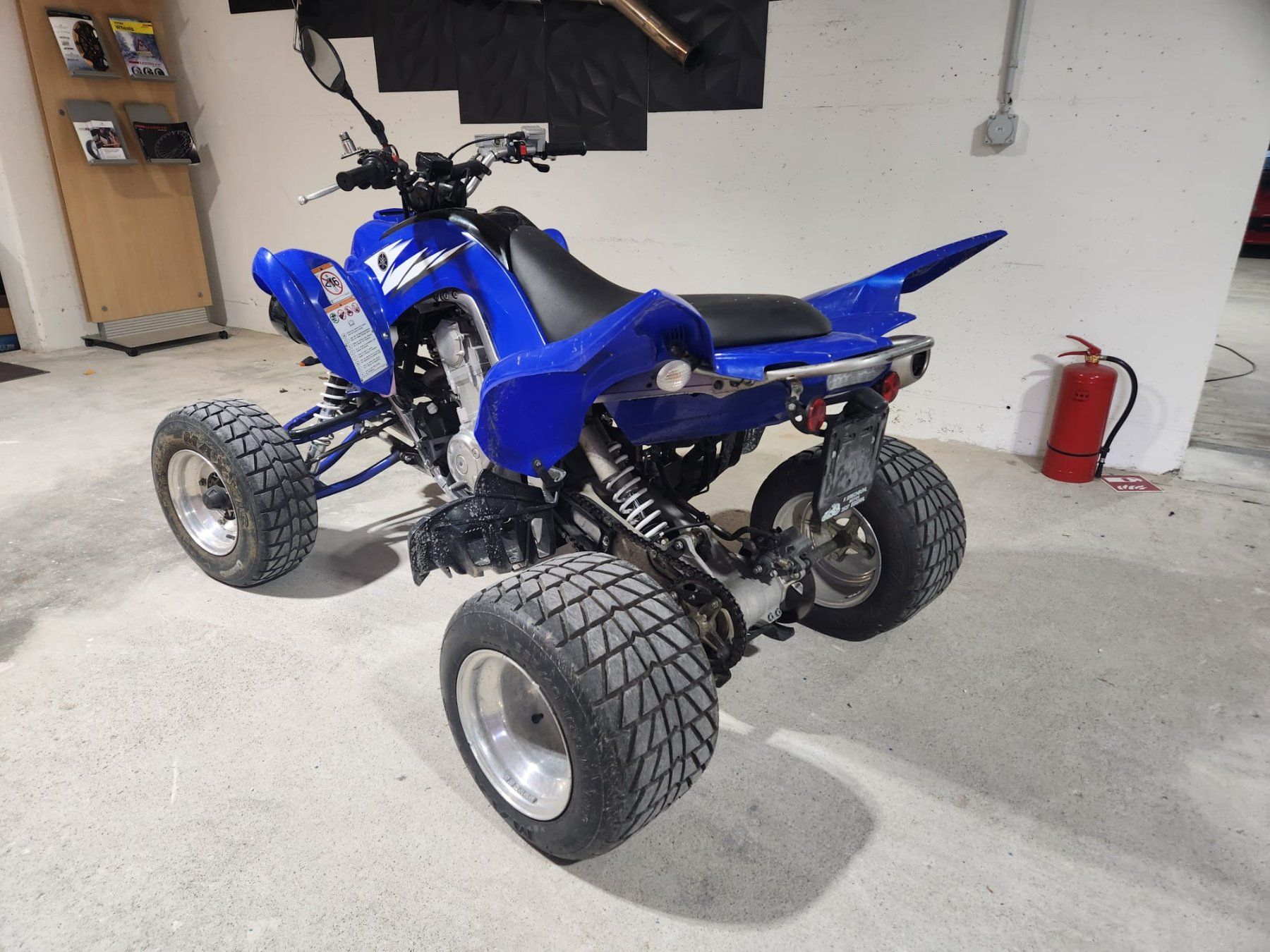 Yamaha ATV / Quad: Yamaha YFM 700RR Raptor – Usato da Bibern SH venduto da auto-loft 3