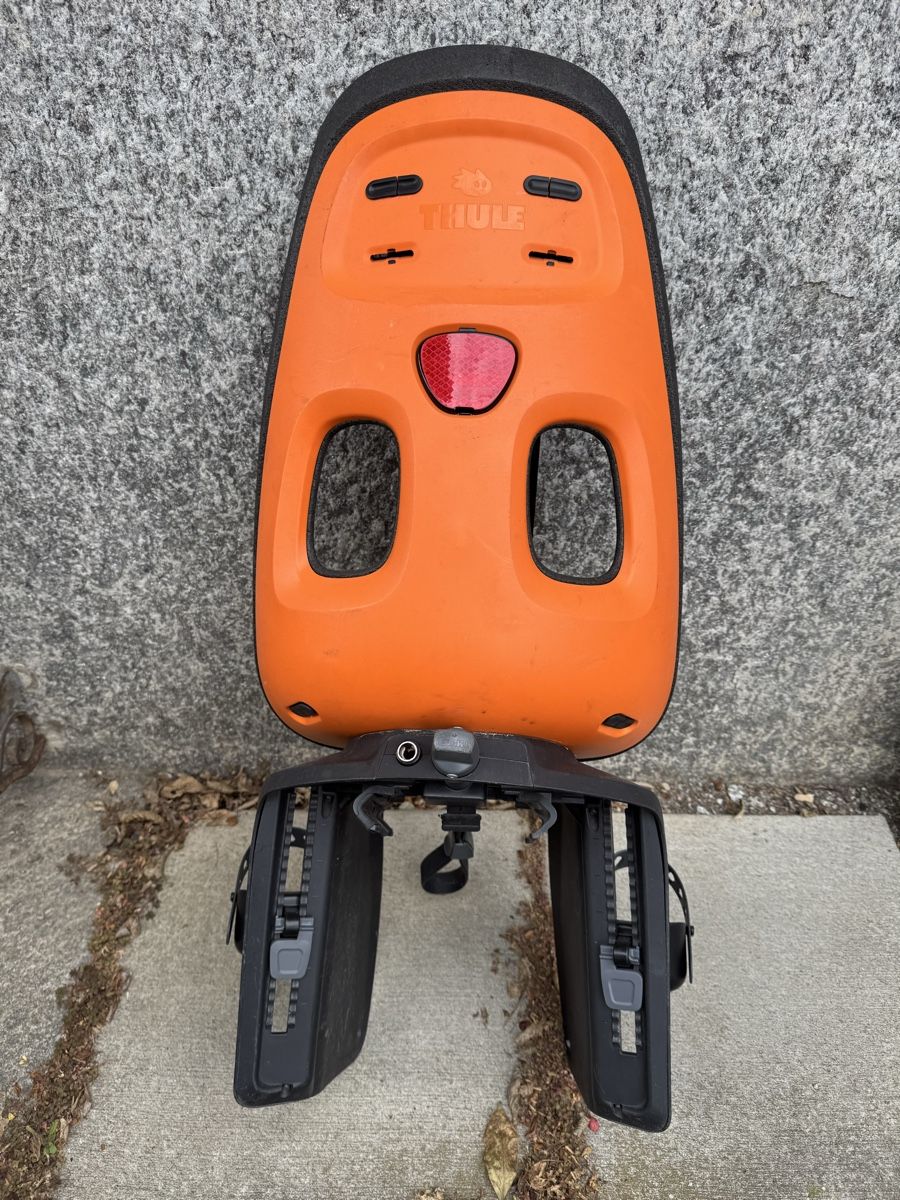 Thule Rimorchi: Thule Yepp Maxi Kindersitz – Usato da Regensdorf venduto da Supermonkey89 2