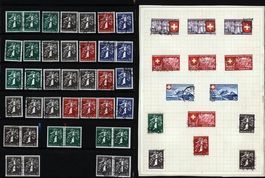 Landi Grossposten auf 2 Scanns (K394)