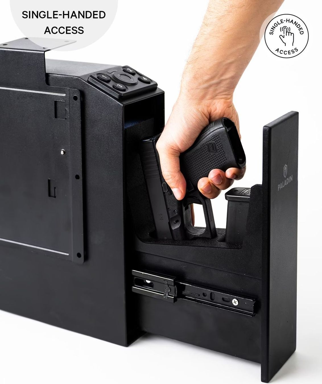 Casseforti: Paladin Pistolen Safe – Usato da Buchs ZH venduto da Mike171 7