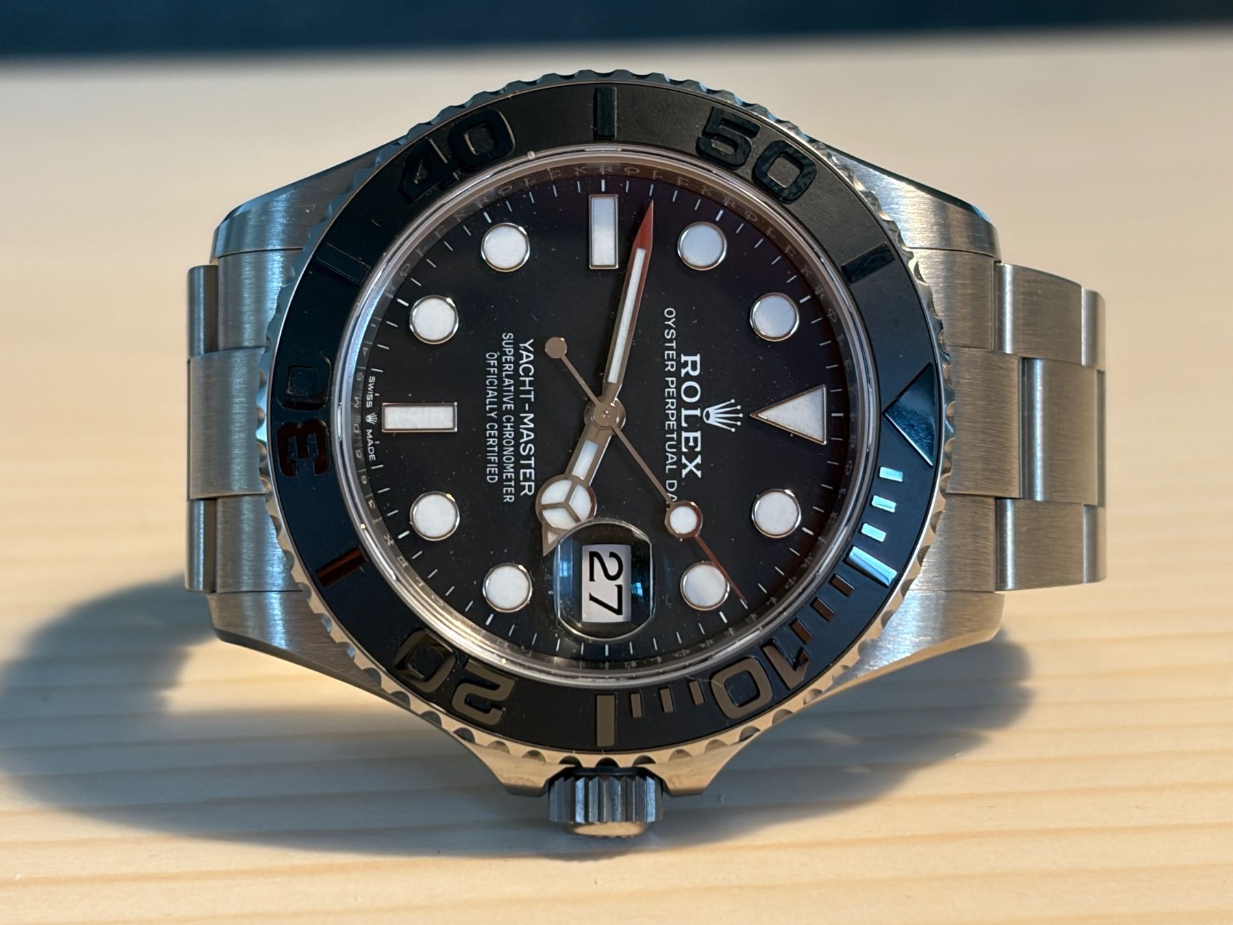 Rolex Orologi: Rolex Yacht-Master 42 Titan RLX – Usato da Laax GR venduto da Ziegerfelix