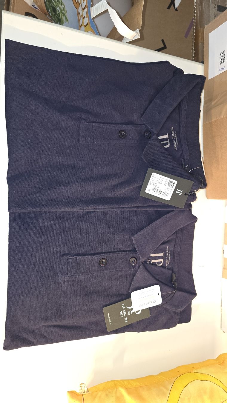 Magliette Polo: 2 Polos bleu marine 4xl – Nuovo (secondo la descrizione) da Champlan venduto da Sgosteli