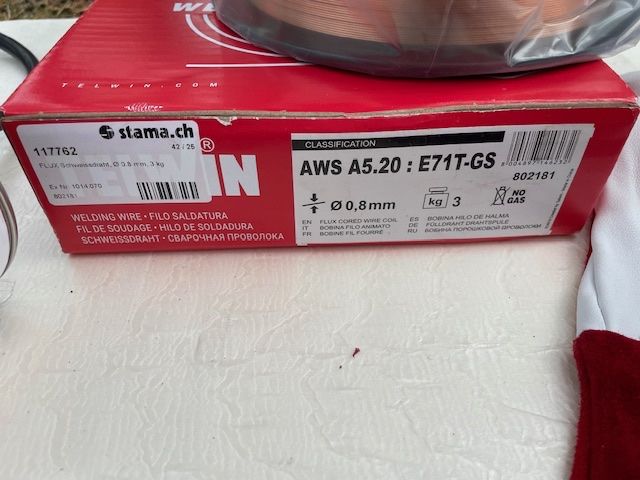 Tutti gli attrezzi: Schweissgerät Telwin Technomig 210  Neu, ungebraucht – Nuovo (secondo la descrizione) da Zürich venduto da ete_r5ph 7
