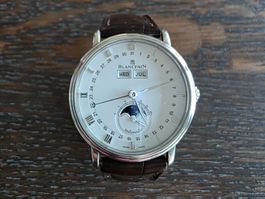 Blancpain Herren Armbanduhr VILLERET, Stahl (6263-1127A-55)