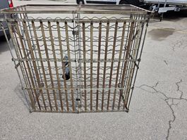 Vintage Weinschrank / Weinregal für den Weinkeller Metall