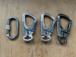 Alu einhand karabiner