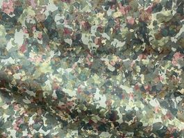 Tissu coton imprimé militaire