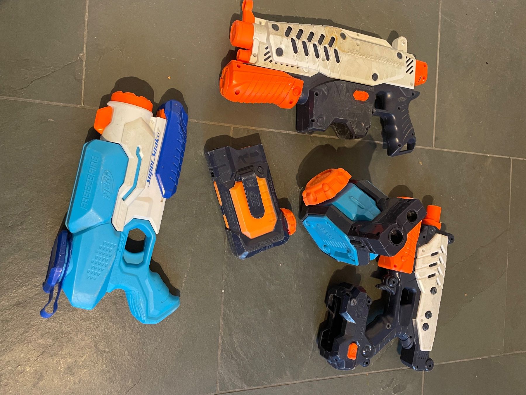 Nerf Giocattoli: Wasserpistolen (NERF) – Usato da Meilen venduto da pex01 1