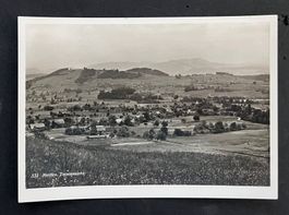 Mettlen (Wattenwil) Totalansicht, ca. 1950