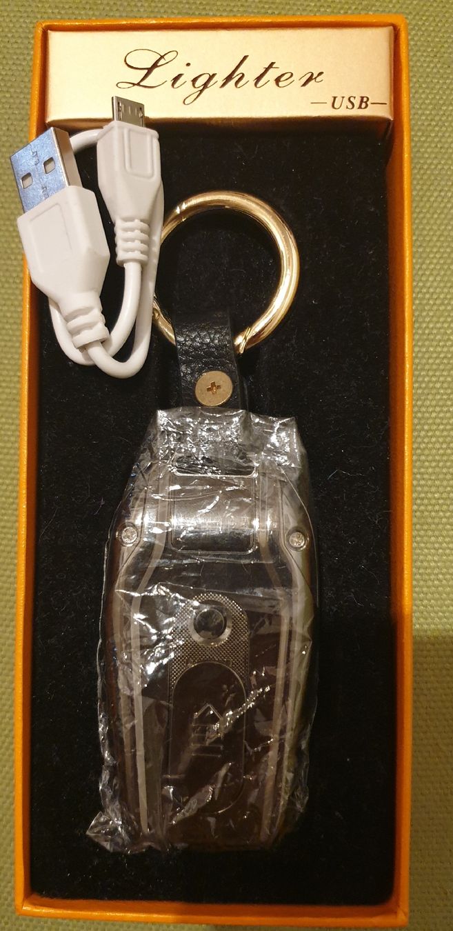 Accendini: FEUERZEUG  USB – Nuovo e nell'imballaggio originale da Thun venduto da Vecgou 1